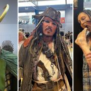 See the best costumes at the Southampton Comic Con held at Places Leisure on Sunday.