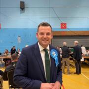 Hamble Valley MP, Paul Holmes Image: NQ