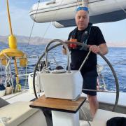 Martin Weston, site security manager at Fawley refinery, has completed a 3,000-mile voyage across the Atlantic