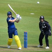 Pictured during the Womens Metro Bank One Day Cup match between Hampshire Women and Surrey Women at Utilita Bowl.