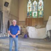 Dave Martin, committee member at St Matthew's Church