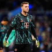Bayern Munich goalkeeper Daniel Peretz ahead of the UEFA Champions League match at Aston Villa this season