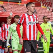 CAM BRAGG of Southampton during the Under 21’s Premier League 2 match between Southampton FC and Blackburn Rovers.