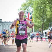 Crossing continents and finish lines—Russ runs Boston and London marathons just six days apart