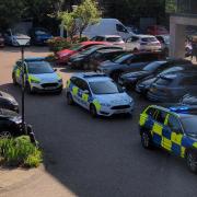 Woman in 'stable' condition after shocking office stabbing