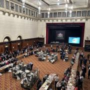 The Southampton City Council local election count at the Guildhall on Thursday, May 2, and Friday, May 3. Picture; LDRS