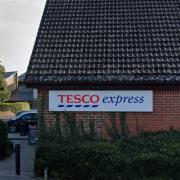 Tesco Express, Shamblehurst Lane