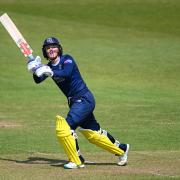 Ella McCaughan of Hampshire batting during a Metro Bank One Day Cup match
