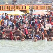 The Kumbh Mela festival