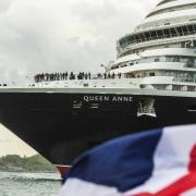 Set sail in style aboard Queen Anne as Cunard marks 185 years of ocean luxury
