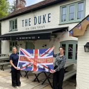 Wartime classics get a modern twist at The Duke on the Test’s VE Day tribute