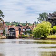 Beaulieu was highlighted as one of Britain's best poshest villages
