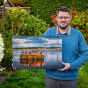 Photographer with sight loss captures coastal beauty and claims top honour