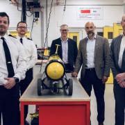 NOC and Royal Navy renew partnership to advance underwater autonomous tech