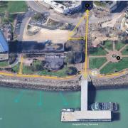 Aerial View Of People'S Park Site In Gosport, Phase One Approved C) Hgp Architects