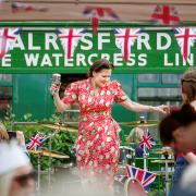 Stephanie Belle at A Royal Celebration
