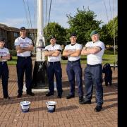 HMS Sultan marks VE Day 80 with a spirited challenge in aid of RNRMC