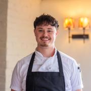 Tom Nabulsi, head chef at The White Horse in Otterbourne