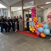 The big opening for the new business