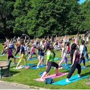 Park Yoga begins in Gosport on Sunday