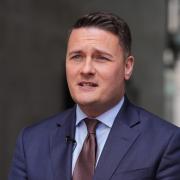 Health Secretary Wes Streeting (Lucy North/PA)