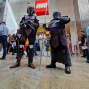Mandalorians in Westquay