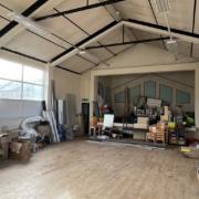 The hall at the former St Jude's Church site in Warren Avenue, Shirley. Picture: Tiny Toes Day Nursery/Graham Pretty/SCC planning portal