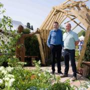 Garden designer David Long wins big at Beaulieu spring fair