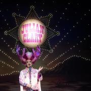 Julian Clary on stage