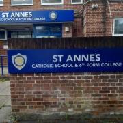 St Anne’s Catholic School and Sixth Form College in Southampton