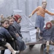 Blitz Kids tells the powerful stories of childhood survival in wartime Britain
