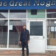 Ashikul Islam outside The Great Moghul