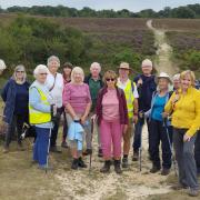 Group welcomes those seeking fresh air and friendly conversation