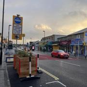 The bus gate