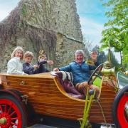 Chitty Chitty Bang Bang at Beaulieu.