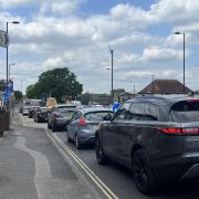 Roadworks at Bitterne Road West which have been plaguing the city with gridlocks and congestion are set to be lifted this afternoon.