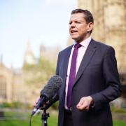Plaid Cymru leader Rhun ap Iorwerth speaking in London (James Manning/PA)
