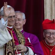 Leo XIV was elected at the Vatican on Thursday (AP)