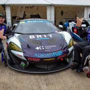 Paul Fullick (left) and Aaron Morgan (right) prove resilience with standout Britcar race
