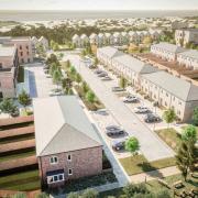 Illustrative plans for Browndown camp