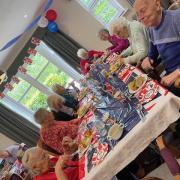 Fernes care home marks VE Day with four days of joyful events