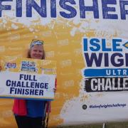 Mandy Haynes treks 106km across Isle of Wight for Ukraine aid