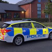Police increased patrols in Boorley Green after a building had over £1,000 worth of damage done to it.