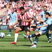 Southampton's Mateus Fernandes is under consideration by a Premier League club.