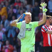 Southampton's Aaron Ramsdale was relieved after drawing 0-0 with Man City.