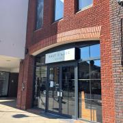 Salt & Sage is located outside the Fareham Shopping Centre on West Street