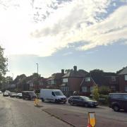 Southern Water works means that the northbound lane on Winchester Road is closed at Hollybrook Roundabout.