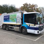 Bin collection days are 