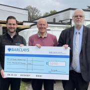 Developer's £5,000 gift boosts accessibility at Victory Hall in Warsash