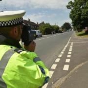 Martin Tyrrell drive along Bitterne Road East at 43mph
